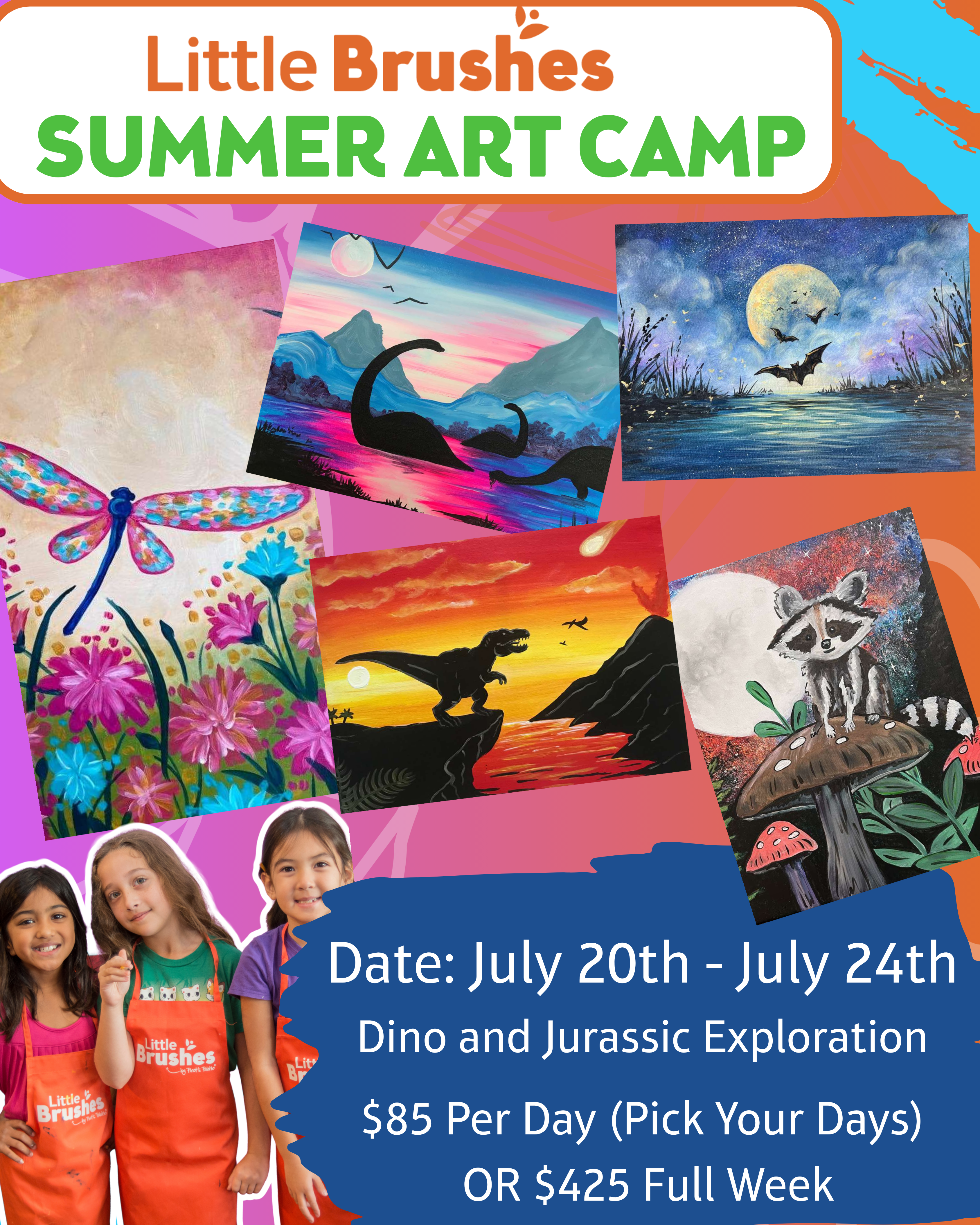 Little Brushes: Summer Camp